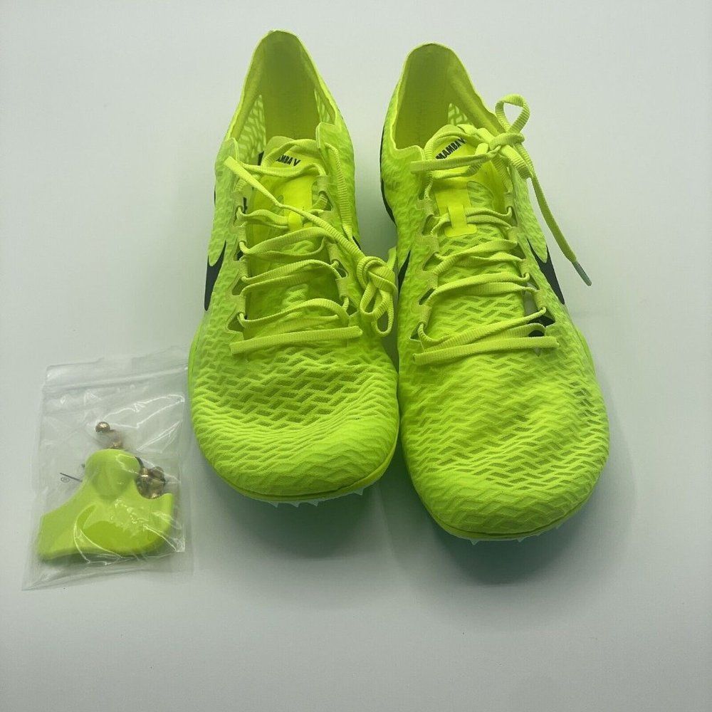 Nike Zoom Mamba V DR9945-700 Volt Track Spikes Men's DR9945-700